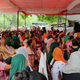 Female farmers protesting against new farm laws on July 26.